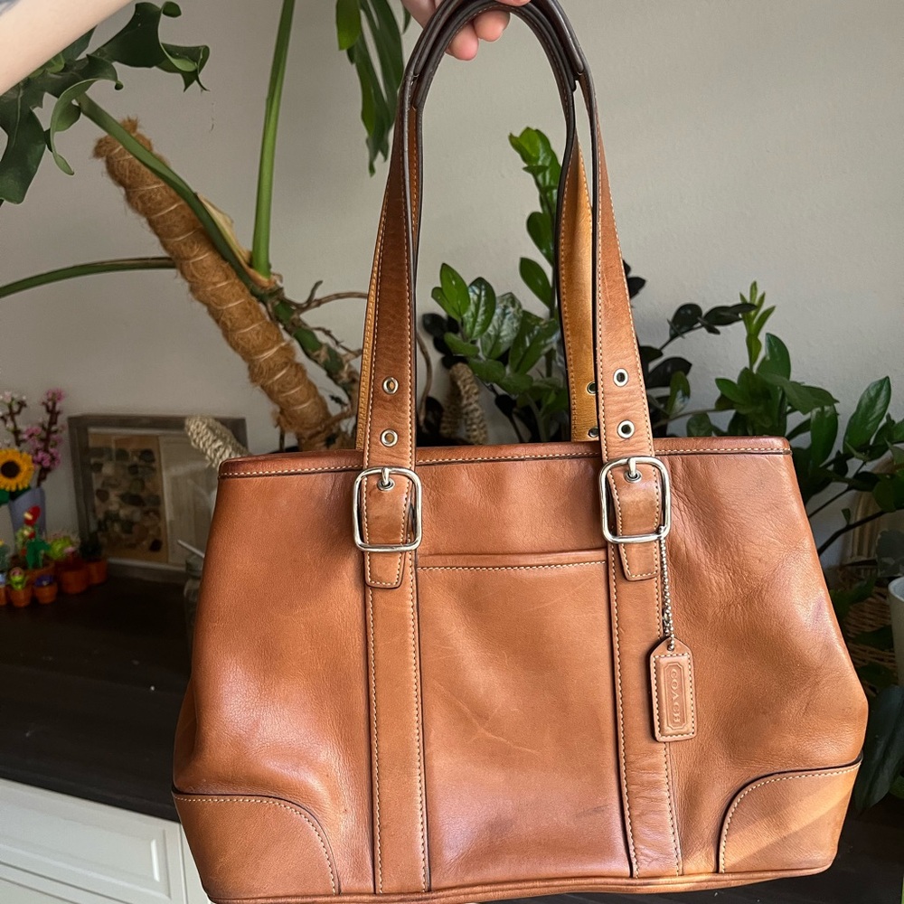 Vintage Coach Hamptons Purse